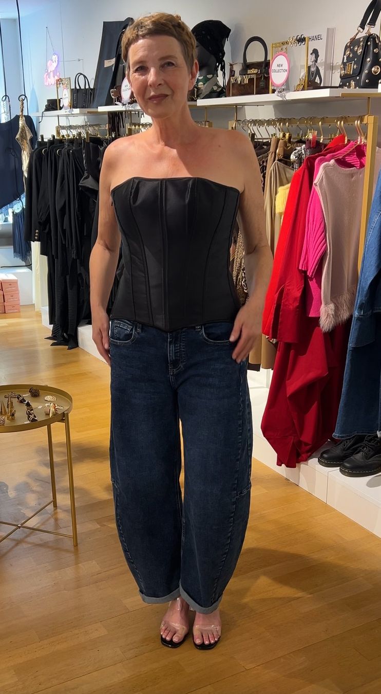 Jeans: Coole Barrel-Jeans – Nuovo e nell'imballaggio originale da Zürich venduto da Naebeli 1