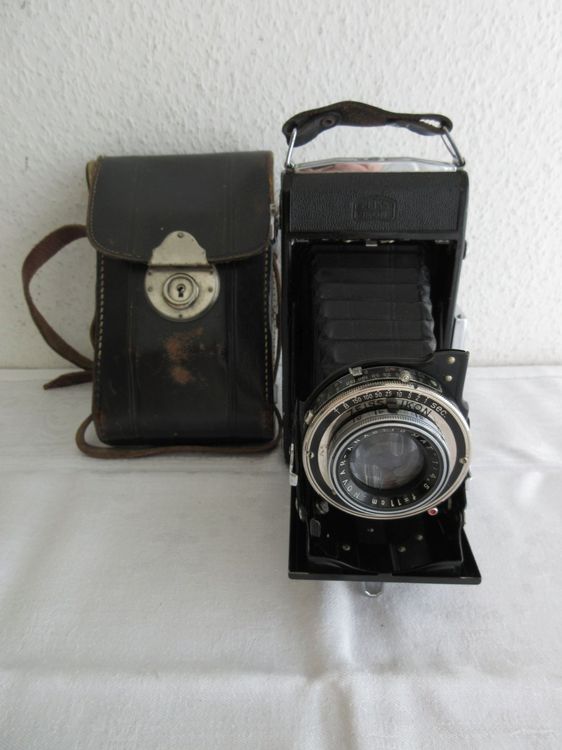 Kamera Zeiss Ikon KLIO Faltkamera, ca. 1930 Kaufen auf Ricardo