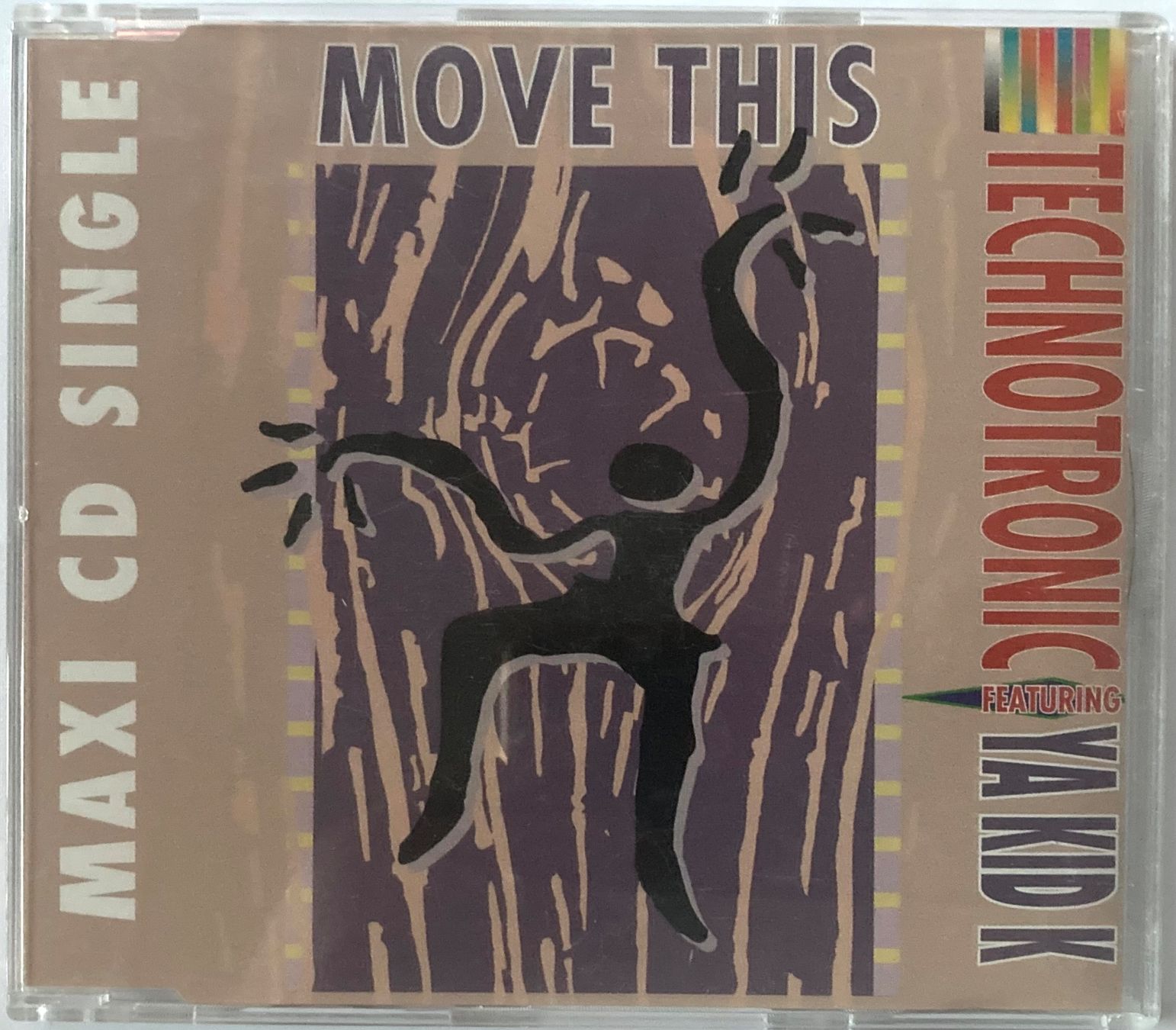 CDs: TECHTRONIC FEATURING YA KID K - MOVE THIS – D'occasion à Poliez-Pittet par Newtown-Records