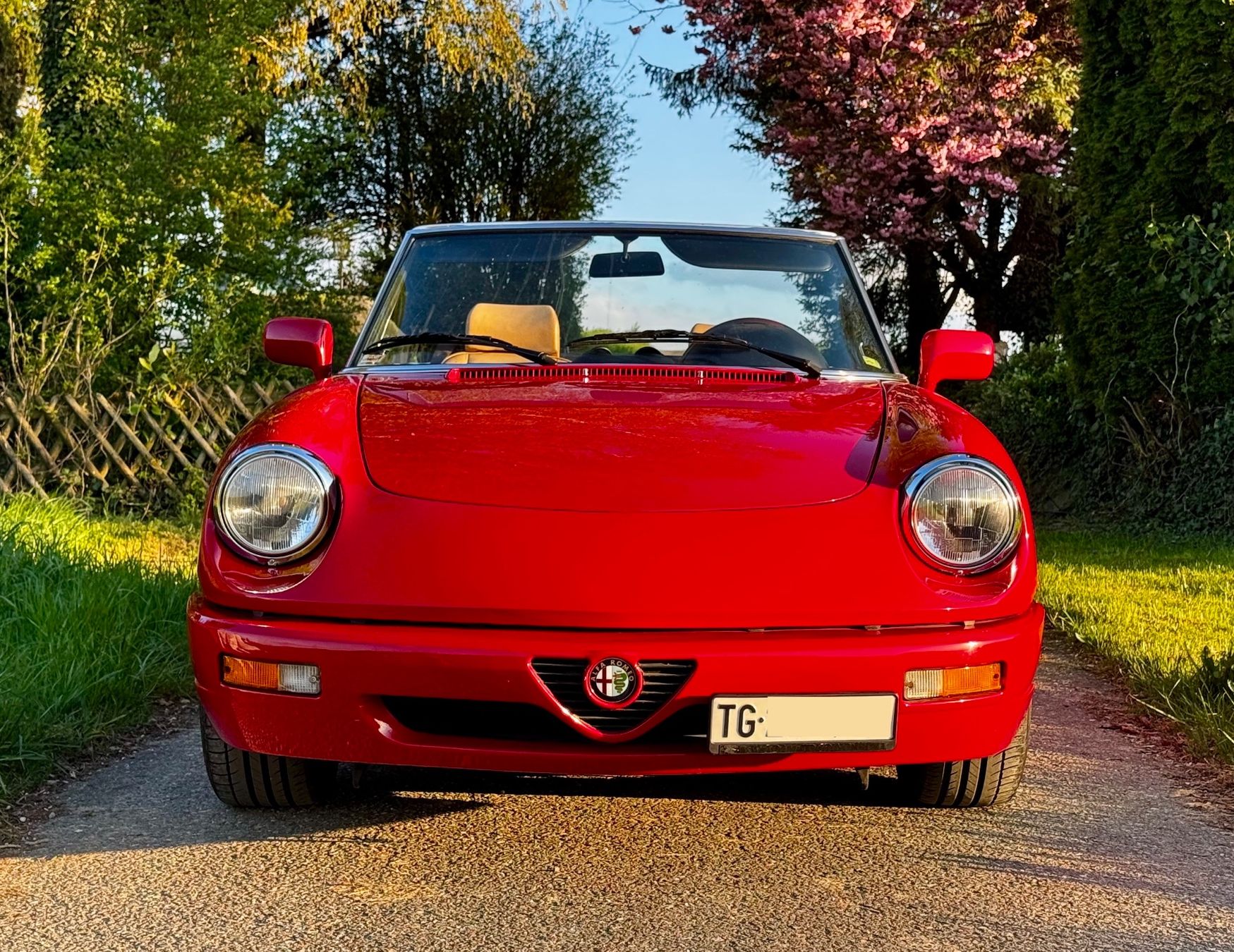 Alfa Romeo Automobili: 1990 Alfa Romeo Spider 2.0 ab MFK – Usato da Lommis venduto da Seadoo 3