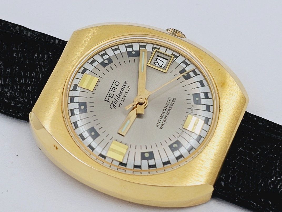 Orologi: Fero Feldmann Watch – Usato da Gland venduto da AlpineTime_CH 1