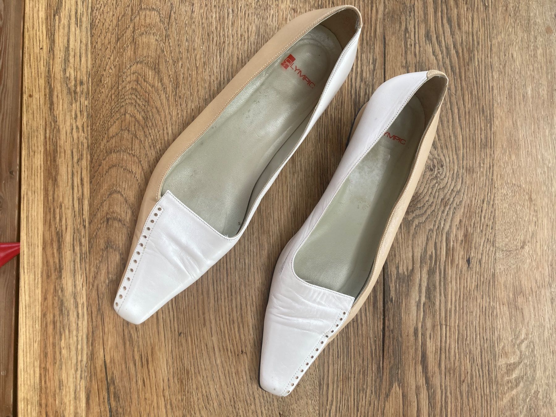 Damenschuhe: Schuhe Olympic voll Leder Gr 37 – Gebraucht aus Biel-Benken BL von yoho 1