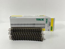 Spur N TRIX 10 x 14917  Gebogen R3 15°