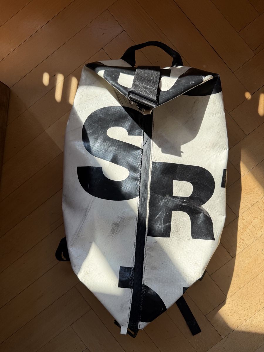 Freitag Zaini: F511 Skipper Freitag Reisetasche Rucksack – Usato da Baden venduto da jessicachrist 2