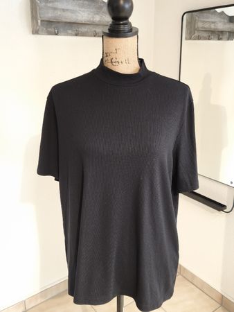 Schwarzes H&M Basic Shirt, Grösse XL, Top Zustand! 