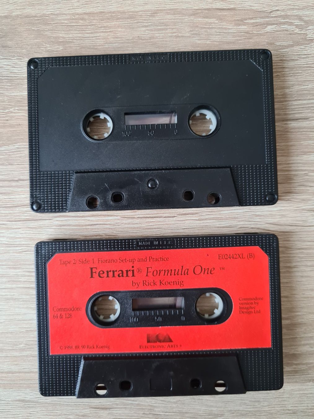Jeux: Ferrari Formula One (Rare) - Commodore 64 - C64 – D'occasion à Carouge GE par Franllo 4