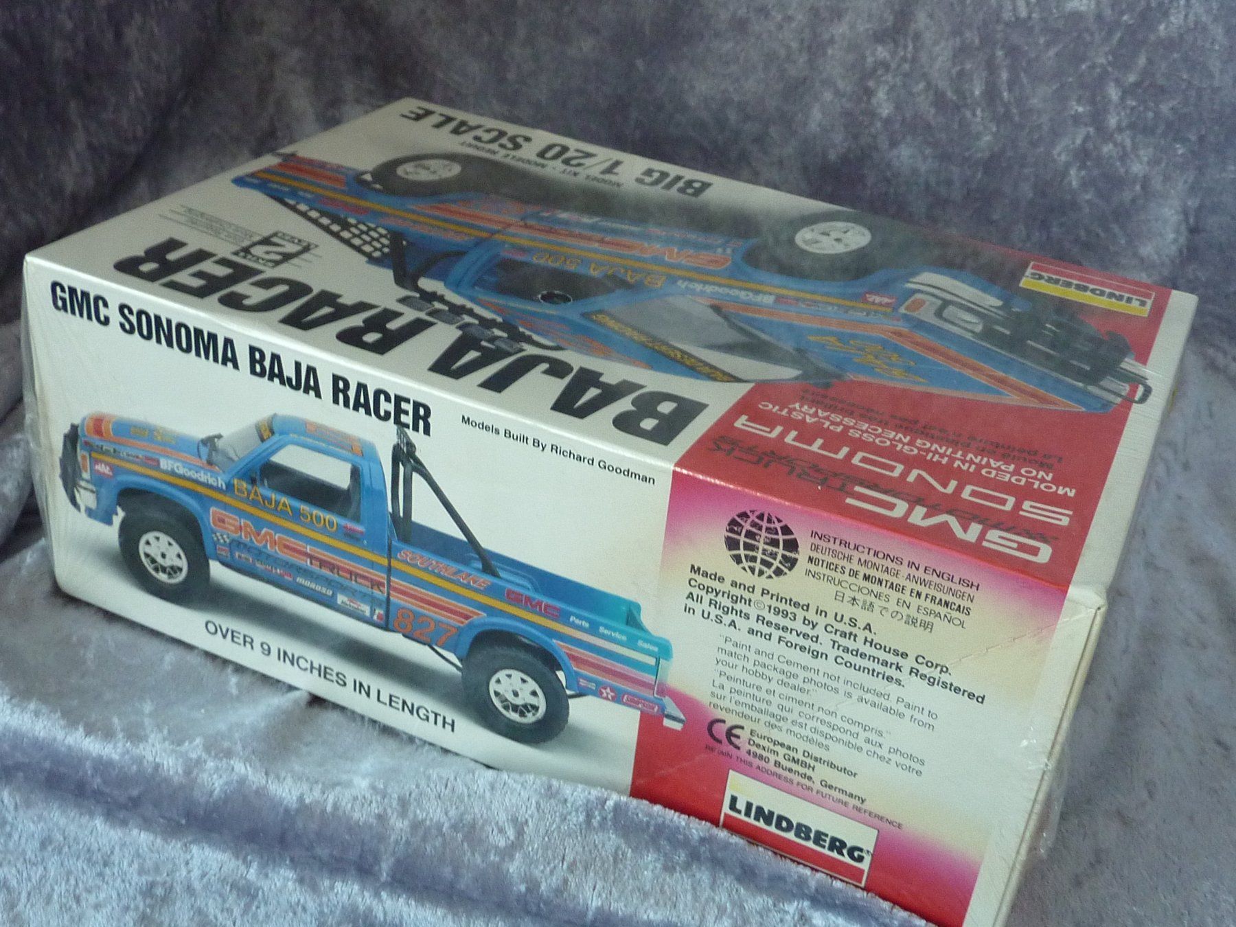 GMC Modellini d'auto: GMC Sonoma Pick-up 1:20 – Nuovo e nell'imballaggio originale da Dürrenäsch venduto da modellautos4you 3