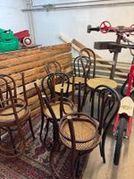 9 Wiener Kaffeehausstühle, Thonet Vintage (1)