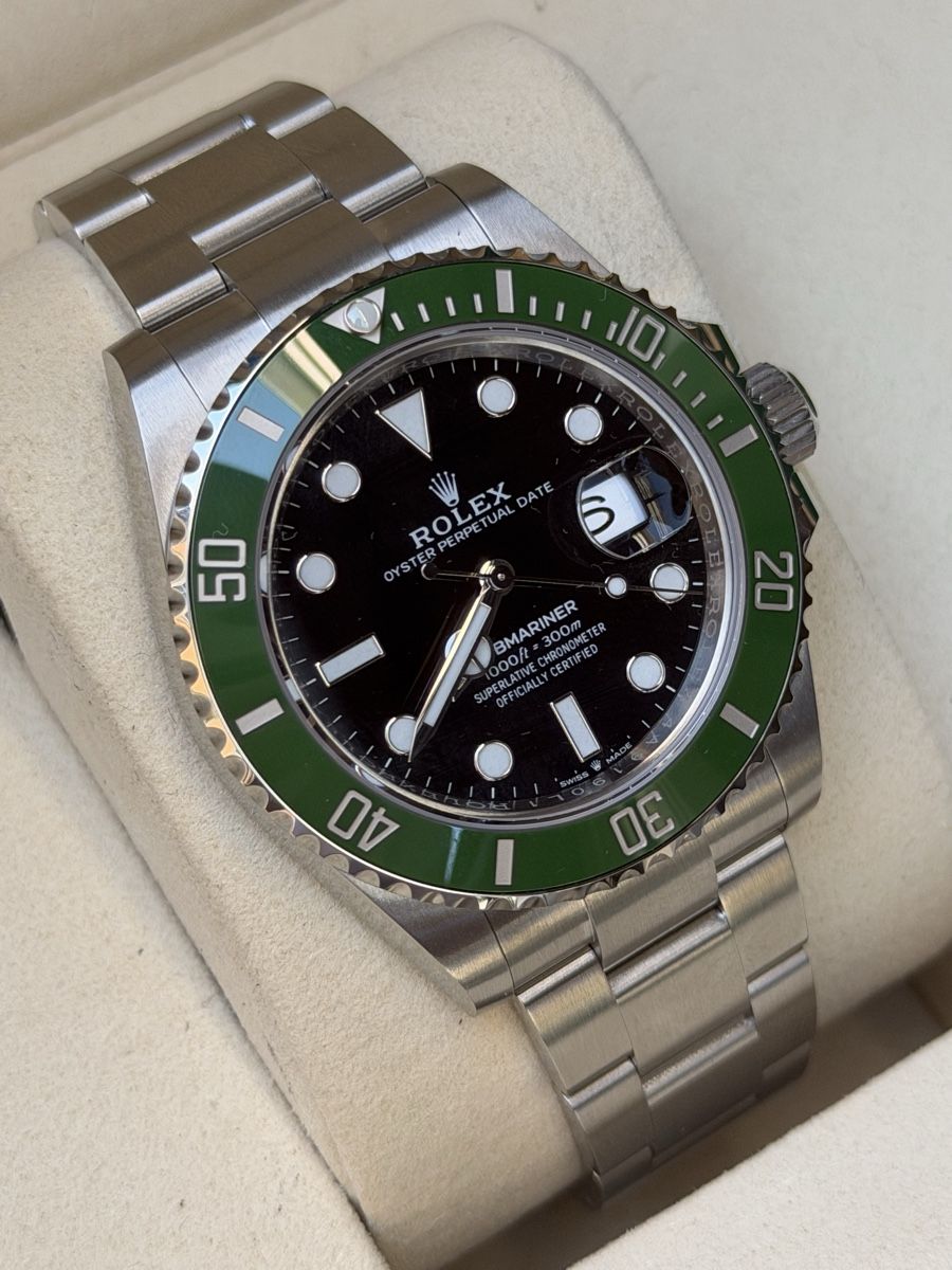 Rolex Orologi: Rolex Submariner Date Starbucks 126610LV – Nuovo e nell'imballaggio originale da Zürich venduto da watchdealer-24 2