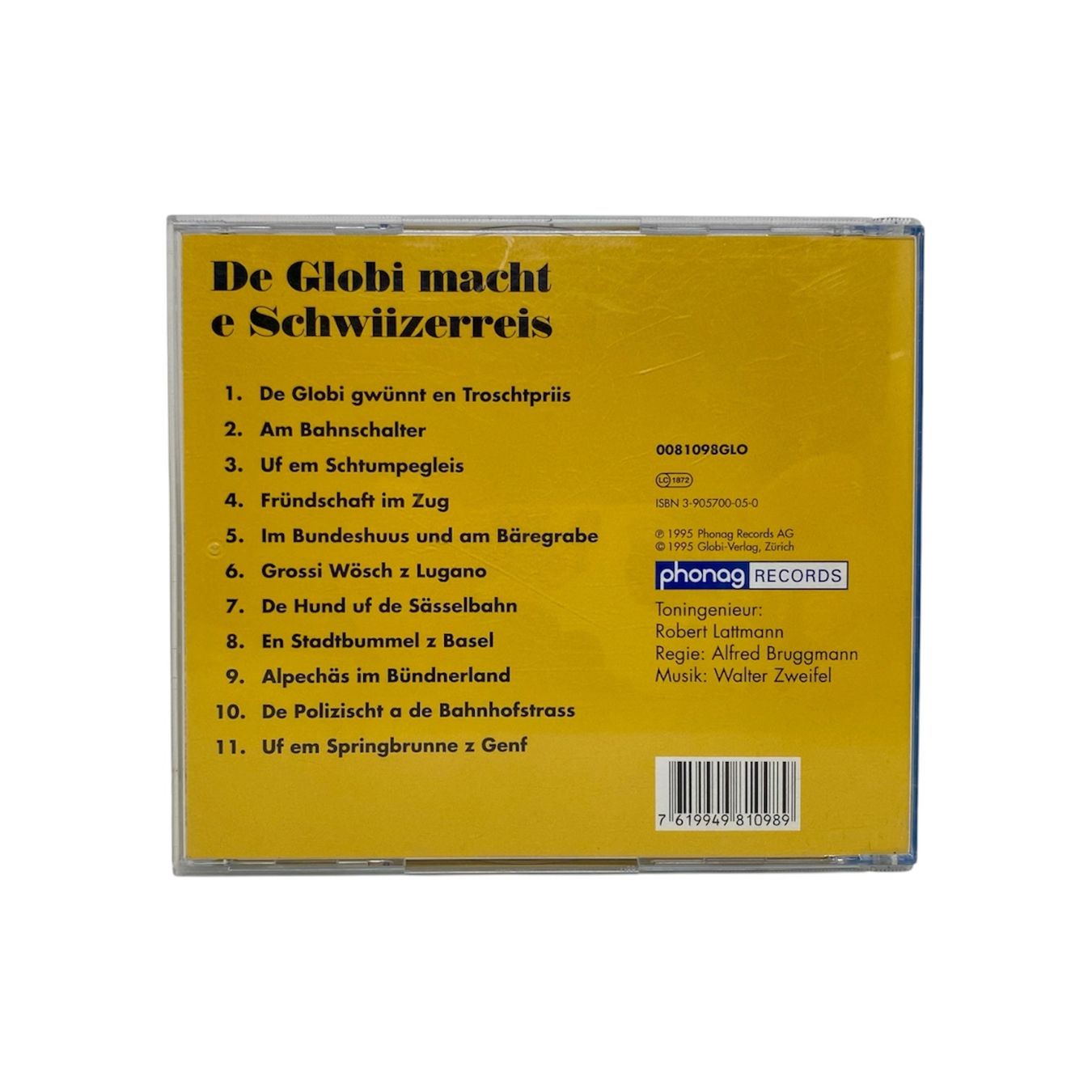 CD: Globis abenteuerliche Schweizer Reise CD – Usato da Teufenthal AG venduto da Retro-Stash-Shop 2