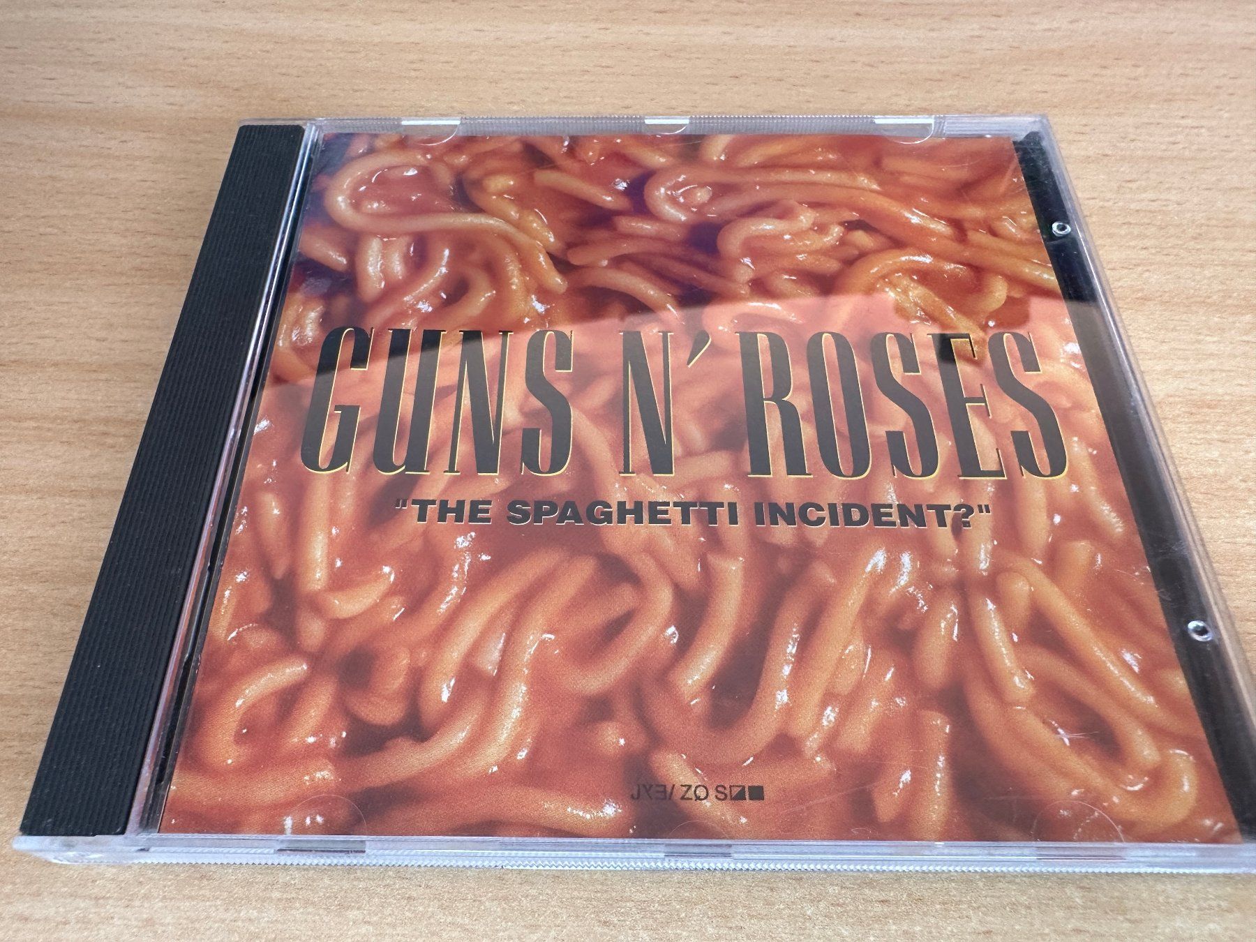 CD: Guns N' Roses – "The Spaghetti Incident?" – Usato da Rikon im Tösstal venduto da Alpenmutz