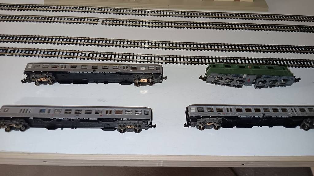 Modellini di ferrovie: Zu verkaufen Spur n – Usato da Rothrist venduto da Blacky1950 2