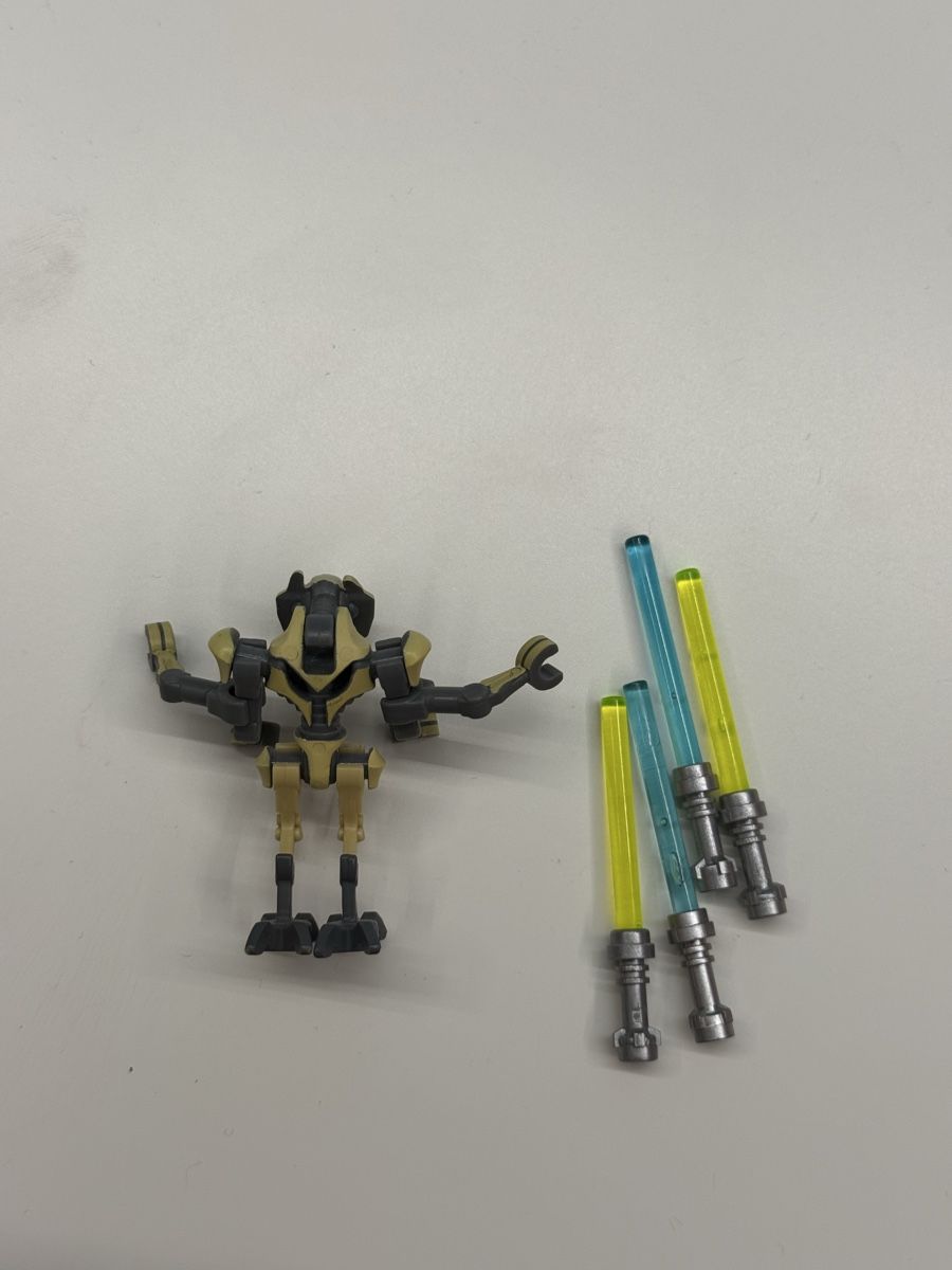 Lego Kit di costruzioni: Lego Star Wars General Grievous sw0254 – Usato da Buchs SG venduto da Rheintalseller 2