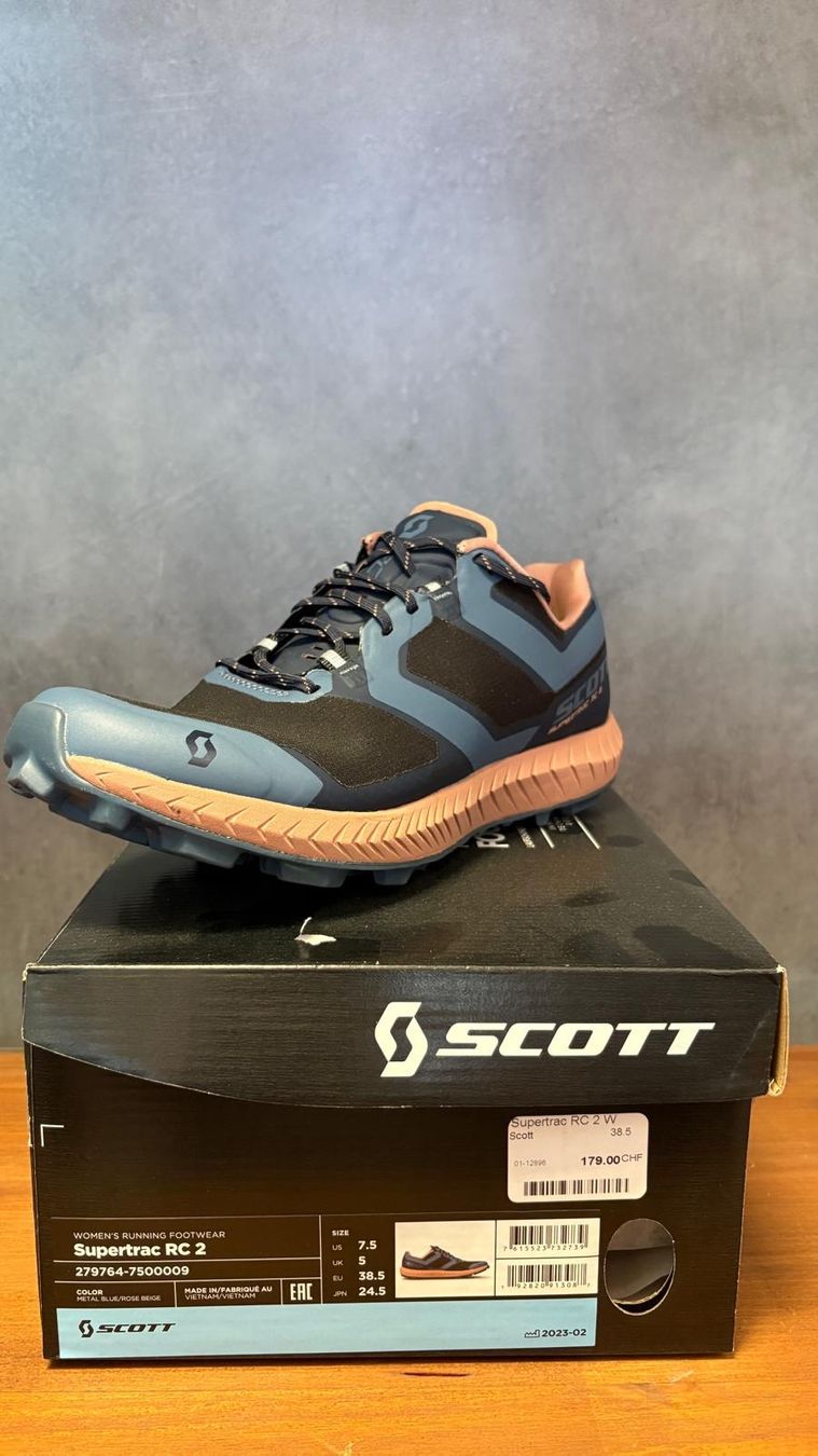 Scott Scarpe da donna: Scott Supertrac RC 2 W EU :38.5 UK :5 – Nuovo e nell'imballaggio originale da Nyon venduto da sseebb1260