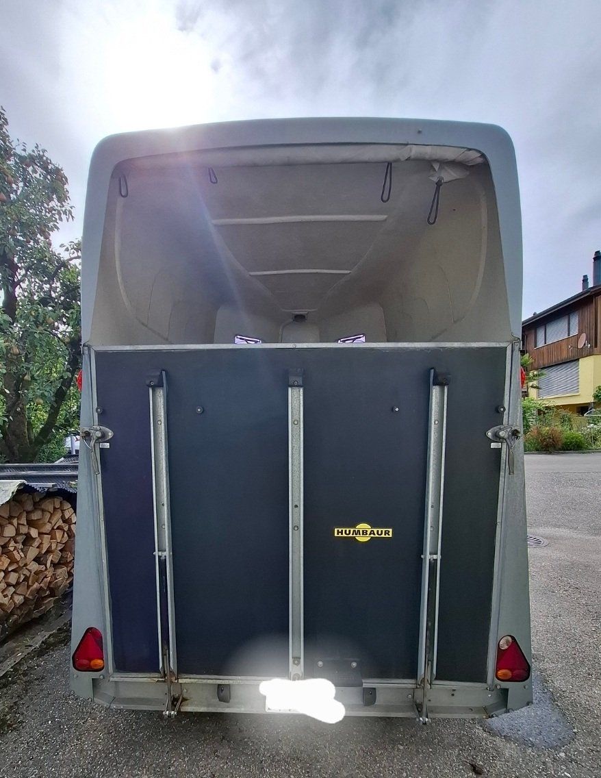 Humbaur Anhänger: Humbaur 2er Pferdetransporter – Gebraucht aus Schöftland von flowerpower86 1