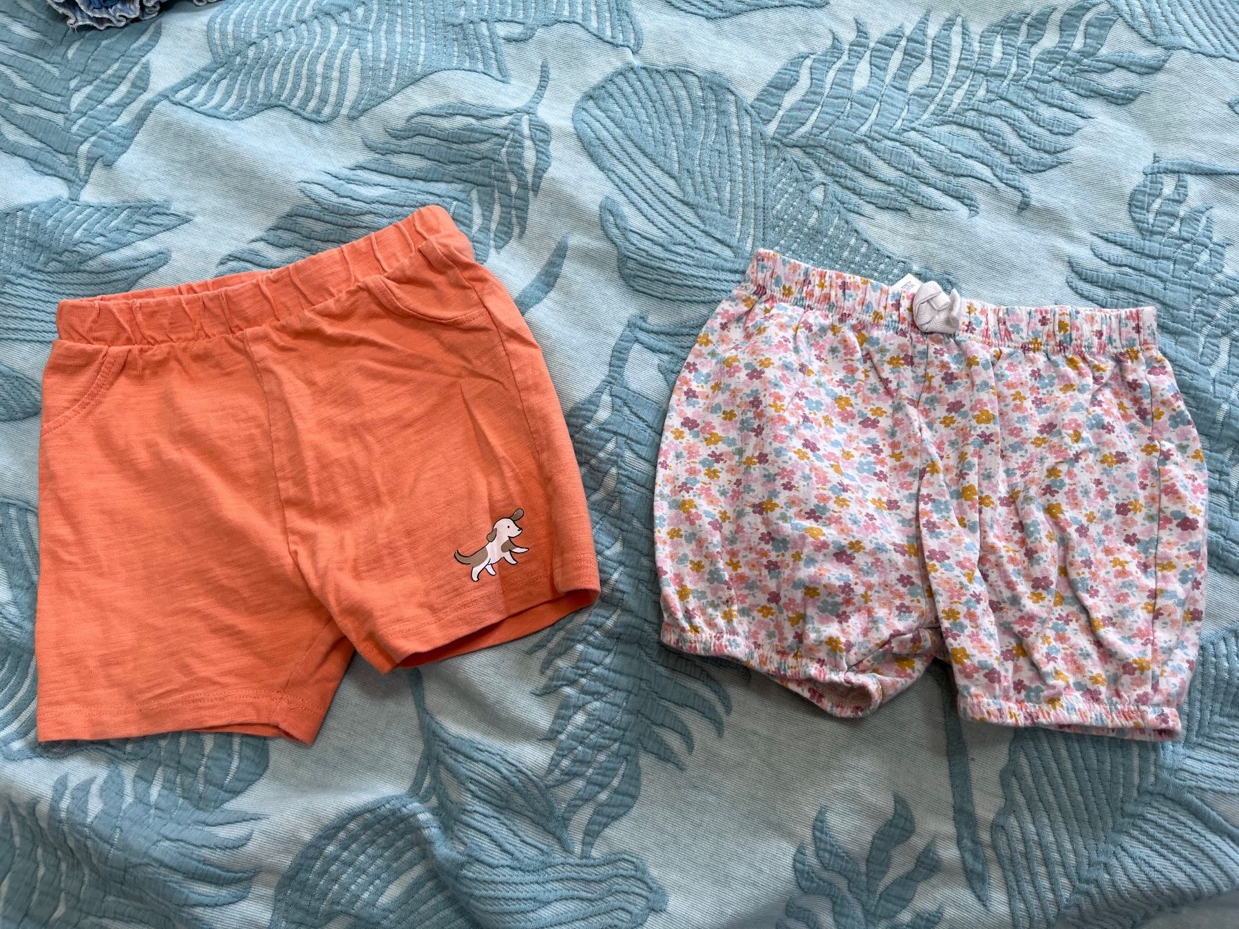 Hosen: 2 x Sommershorts, Größe 86 – Gebraucht aus Umiken von deb_57xk