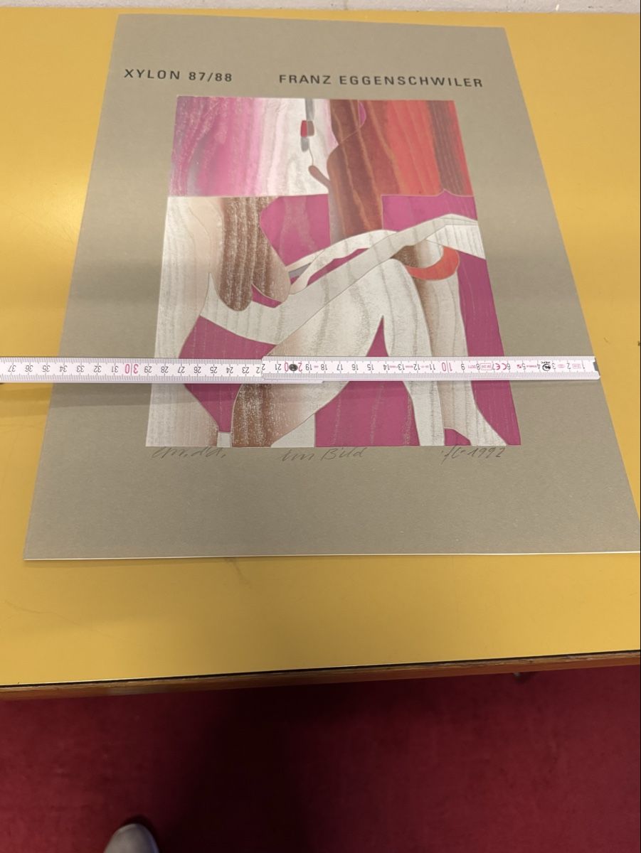 Grafiken & Lithographien: Lithos Hand signiert Bild  – Gebraucht aus Schlieren von Freundlich02 9