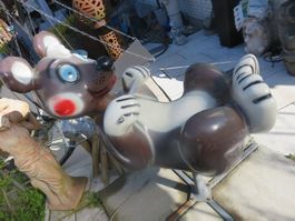 Kiddy Figur🤩 Känguruh zum draufsitzen Federschaukel