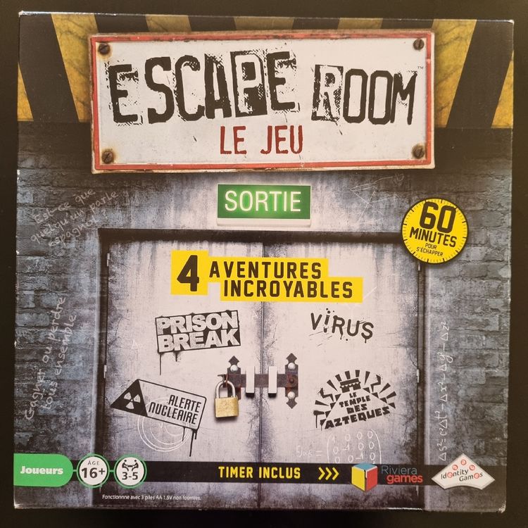 Jeu De Société Room 25 - Matagot - Neuf Sous Cellophane - édition Française