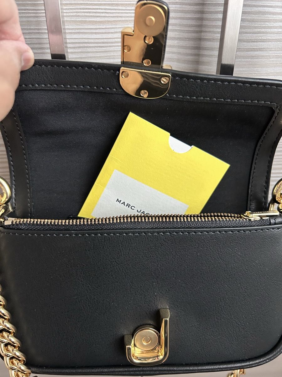 Marc Jacobs Borse da donna: Marc Jacobs Leather Messenger Bag – Usato da Vordemwald venduto da has_796n 4