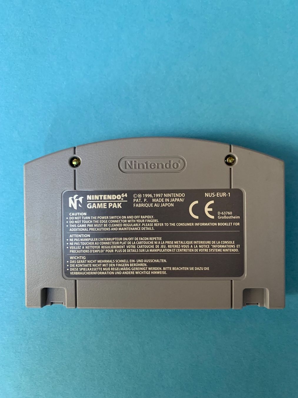 Nintendo Spiele: N64 / MRC Multi Racing Championship – Gebraucht aus Kölliken von sergesellsretro 1
