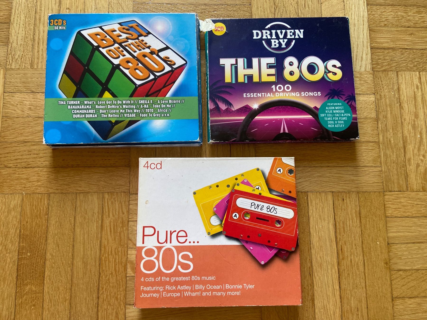 CDs: 80er – Gebraucht aus Wabern von fingersinfactories