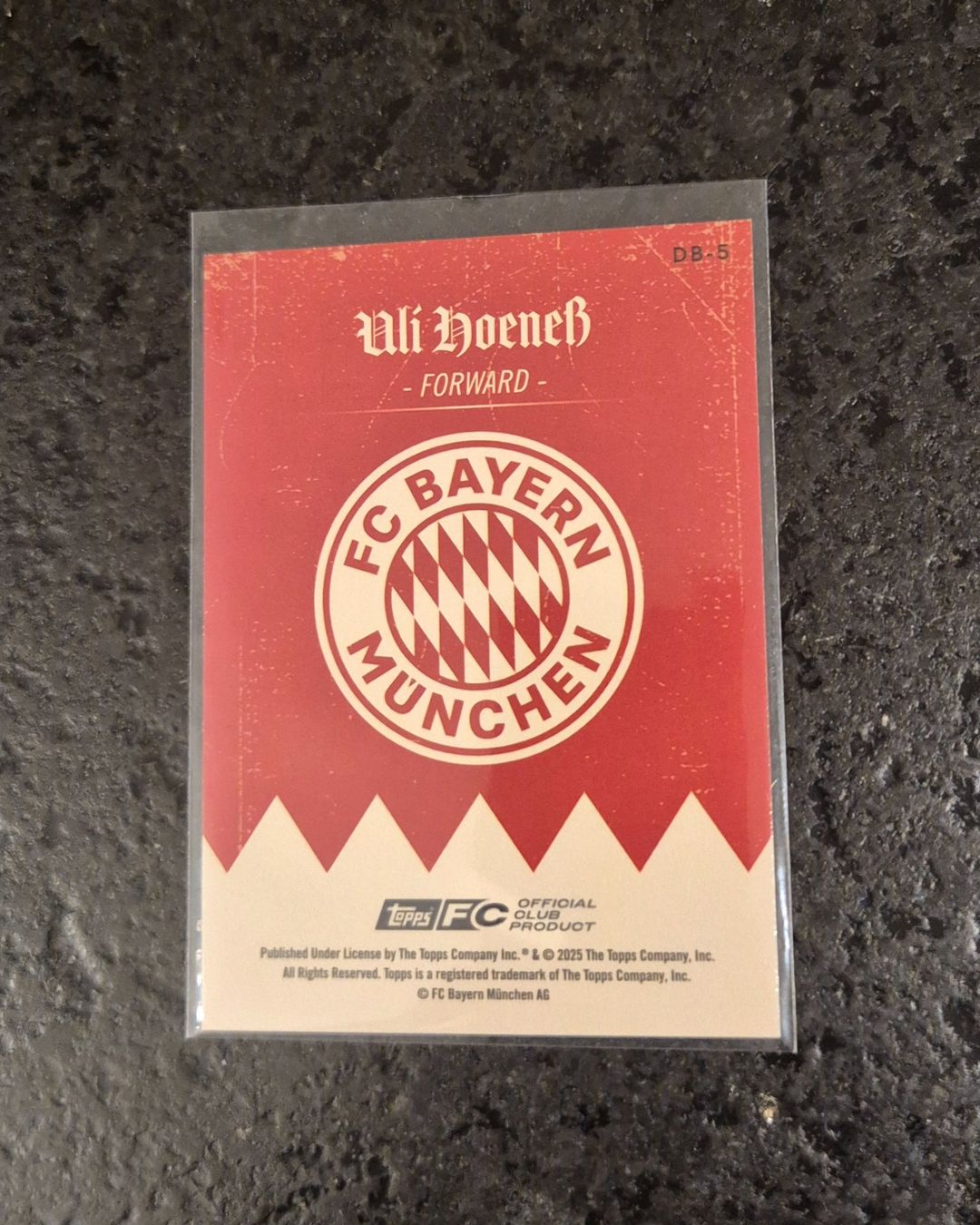 Topps Carte collezionabili: Uli Hoeness /99 - Bayern München - Topps – Nuovo (secondo la descrizione) da Burg AG venduto da Danoe 1