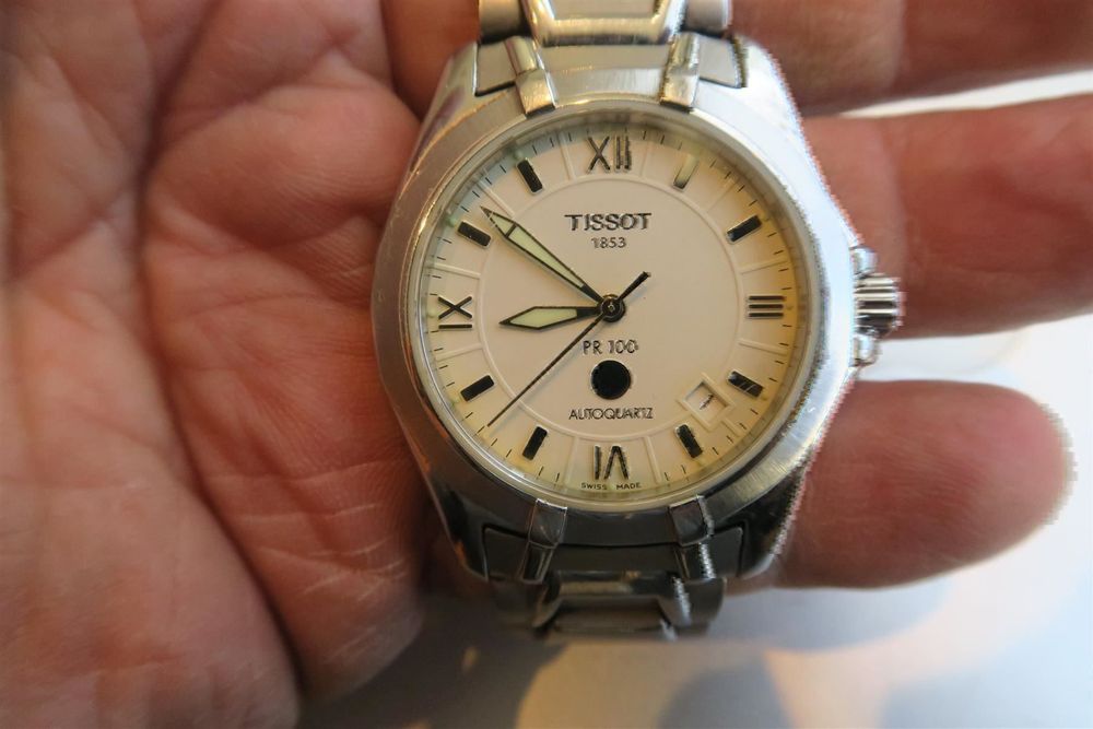 Tissot PR 100 AutoQuartz l uft Comprare su Ricardo