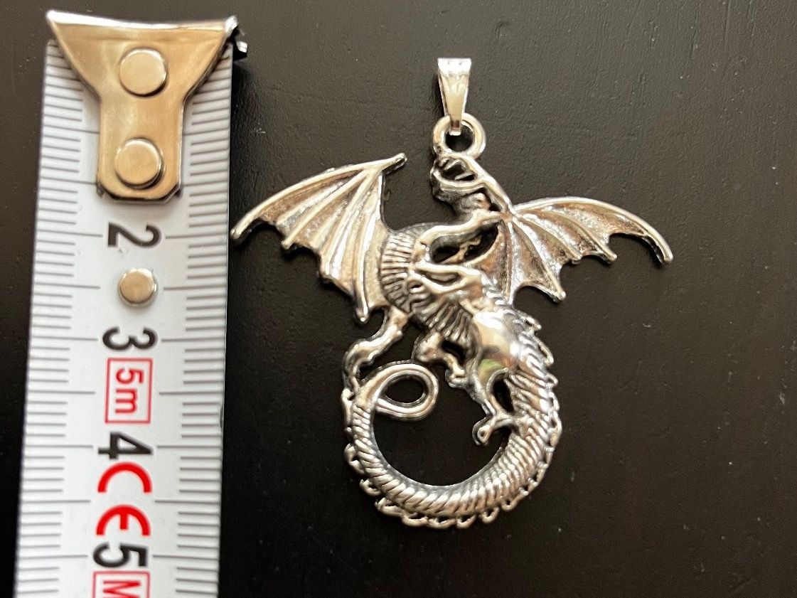 Ciondoli: Amulett/ Anhänger Drache – Nuovo (secondo la descrizione) da Gams venduto da Mariawicca 2