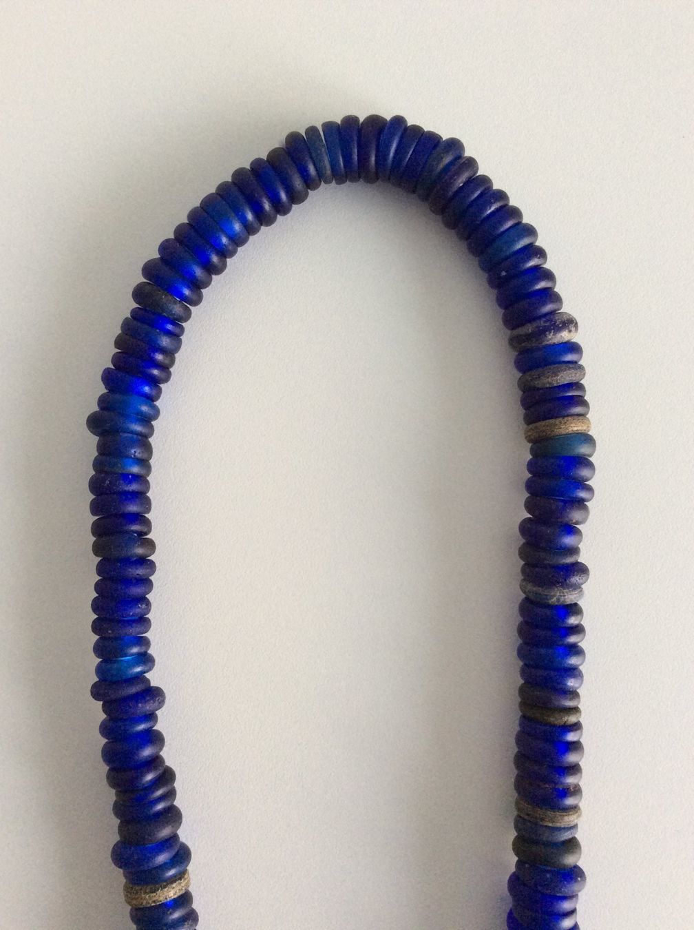 Catenine: Dogon-Glaskette (Mali) – Usato da Horw venduto da bgr2000 3