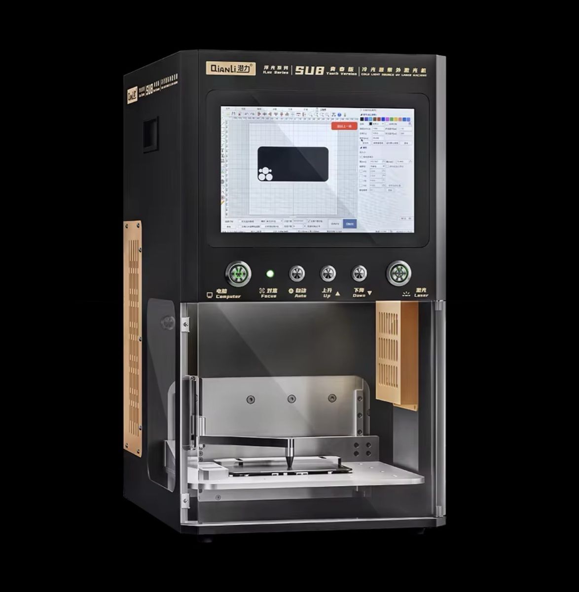 Alle Maschinen: iLuz SU8 Series Youth UV Laser Machine Cold Light Source – Neu und originalverpackt aus Leukerbad von mig_8bbp 4