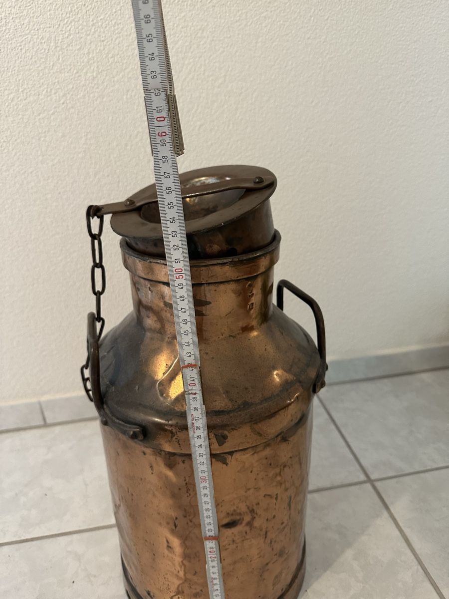 Altro per la casa: Verkupferte Milchkanne  – Usato da Gwatt (Thun) venduto da cumbia 2