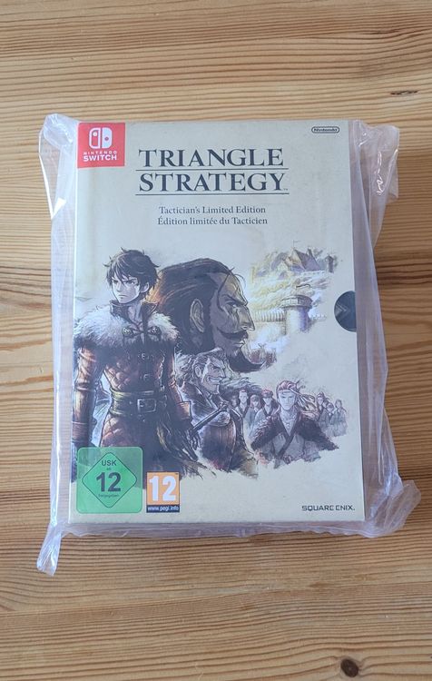 Une superbe édition collector pour Triangle Strategy sur Nintendo Switch - JVTECH by