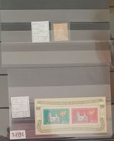 Album mit Briefmarken Schweiz