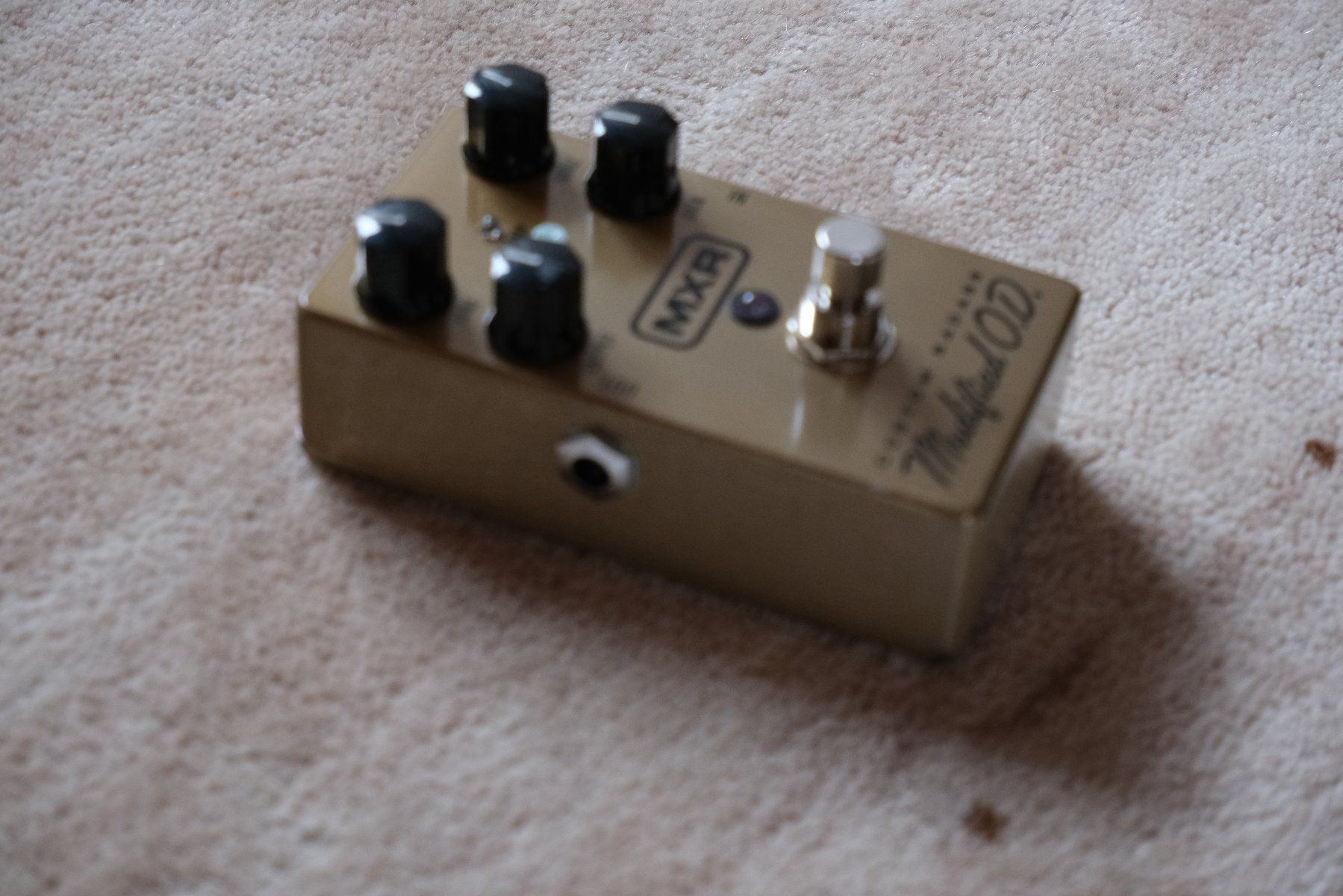 Musikinstrumente: Mxr Custom Badass Modified O.D. M77 --- ***** 1.- ***** --- – Gebraucht aus Yverdon-les-Bains von Dan00 2