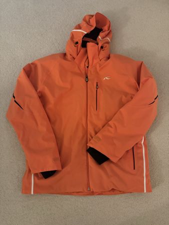 Lasse Kjus Skijacke Orange, XL
