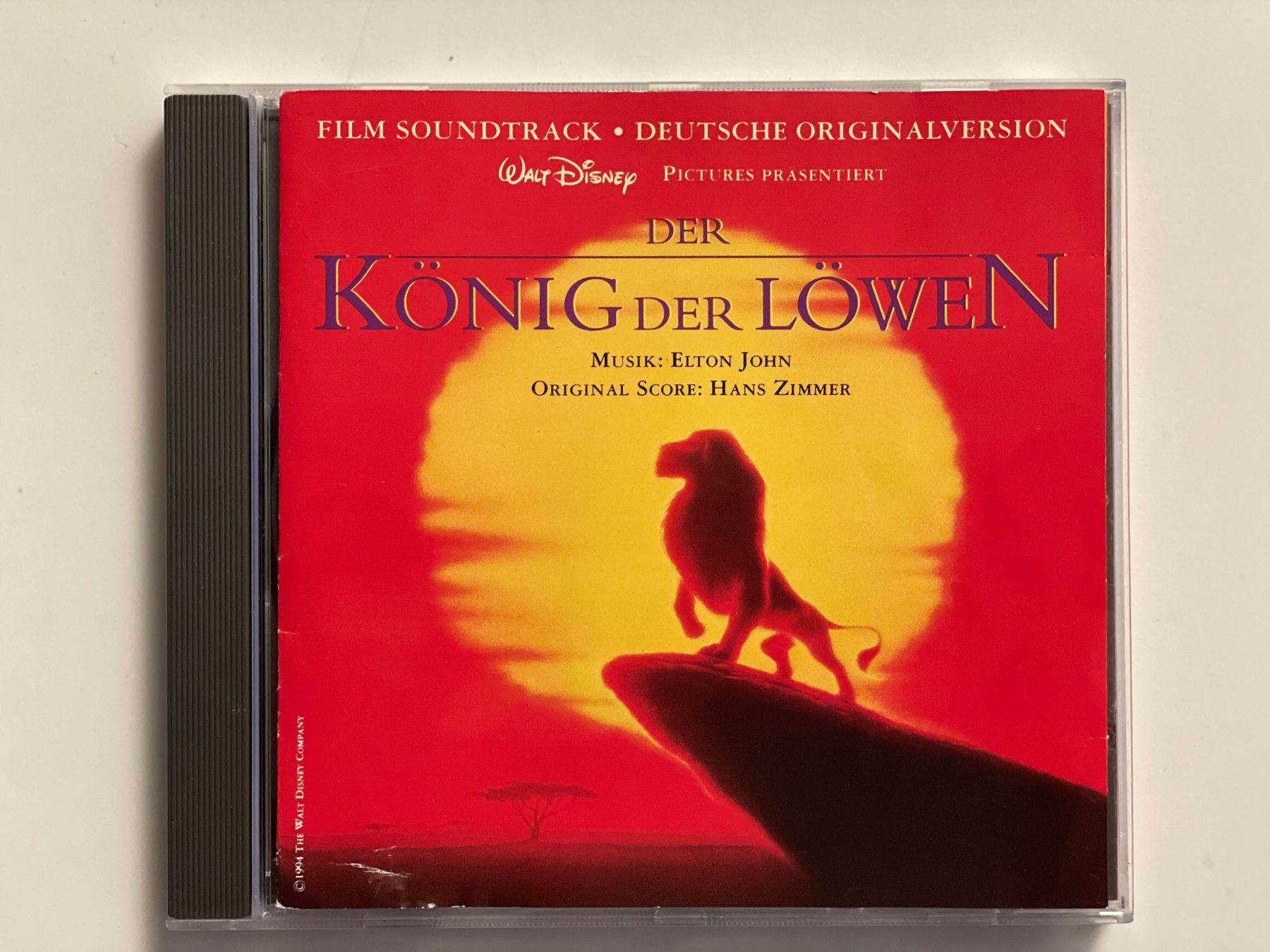 CD: Der König Der Löwen - Walt Disney – Usato da Muri b. Bern venduto da AdidasCollector 4