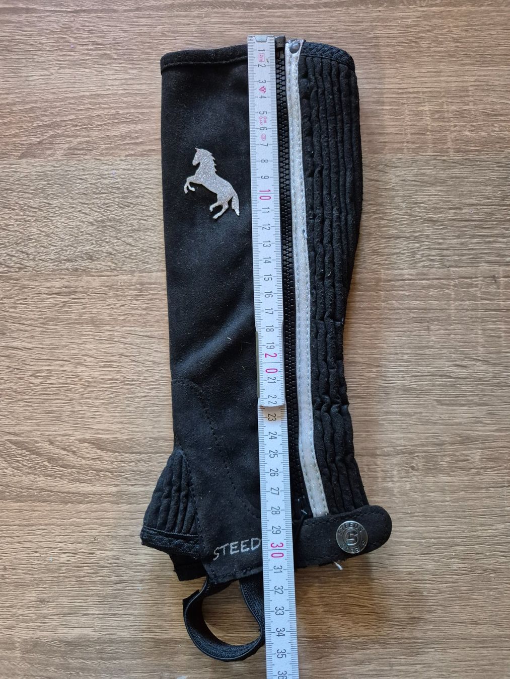 Stinchiere & Fasciature: Steeds Chaps KXS – Usato da Meggen venduto da Orrinka20 4