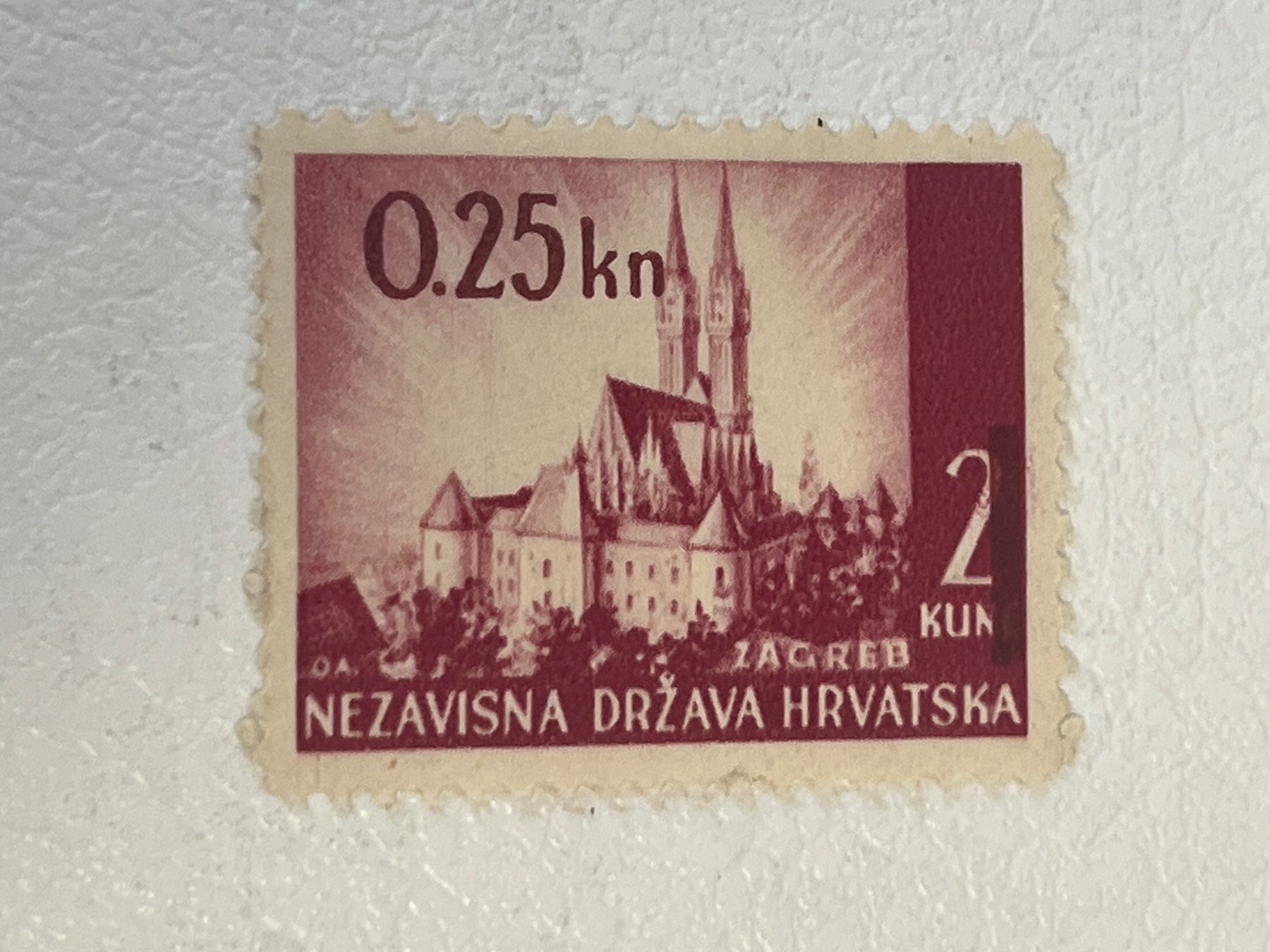 Tutti i francobolli: Briefmarke: N.D.Hrvatska – Usato da Chiasso venduto da AzenYa