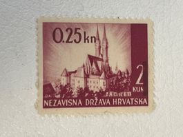 Briefmarke: N.D.Hrvatska