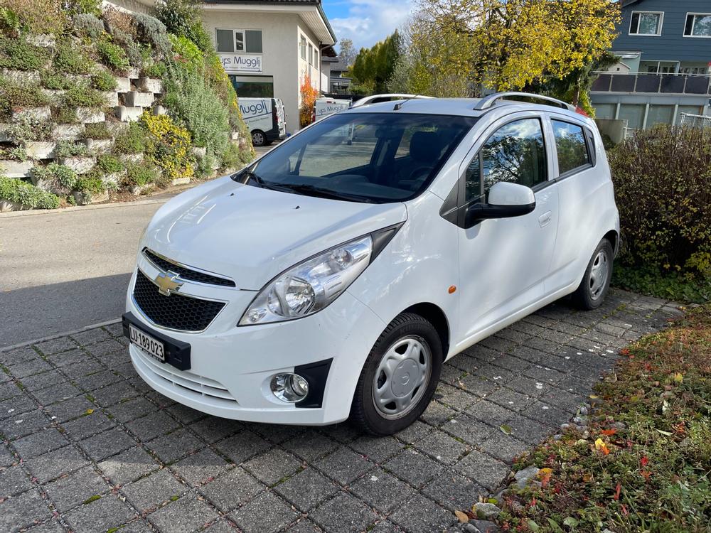 Chevrolet Spark 1.0 MFK, wenig Km, top Zustand, 1. Hand