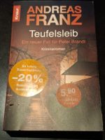 Andreas Franz, Teufelskreis, Peter Brand Krimi