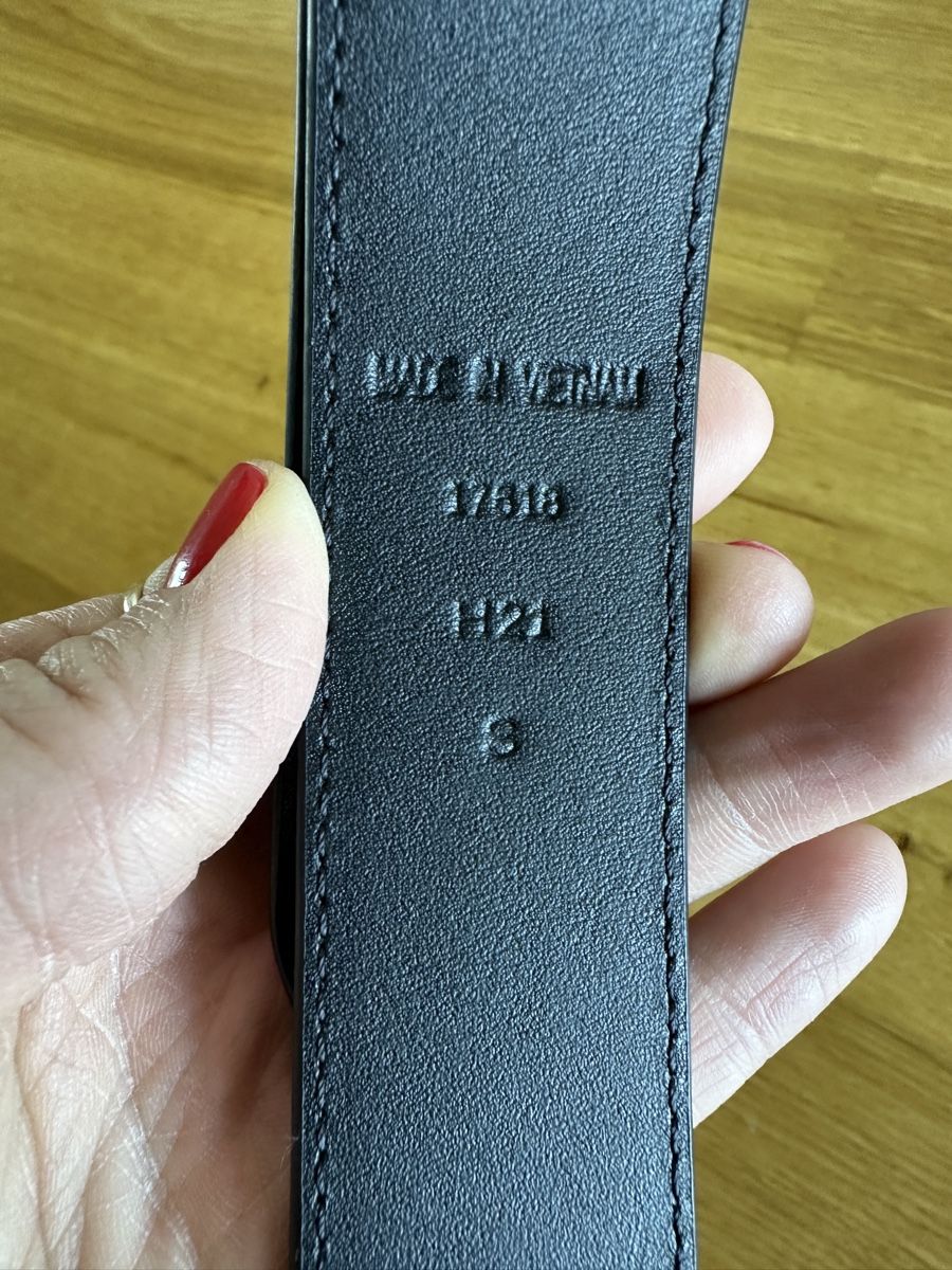 Ralph Lauren Cinture: Ralph lauren Gürtel grösse s – Usato da Bern venduto da Tana31 2