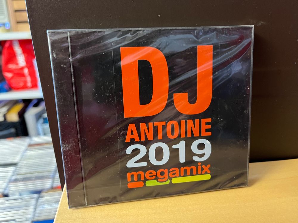 DJ Antoine 2019 Megamix Rare and factory sealed! X01A Kaufen