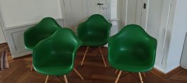 Original Vitra Eames Armchair DAW - 4er set - Neuwertig