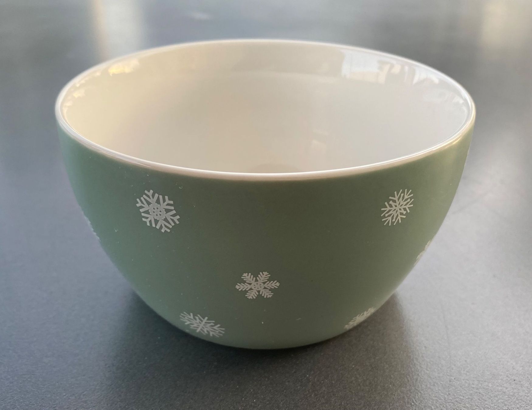 Schalen: Schalen-Set / Bowl set LET IT SNOW – Neu und originalverpackt aus Dietlikon von Sa_Biene 4