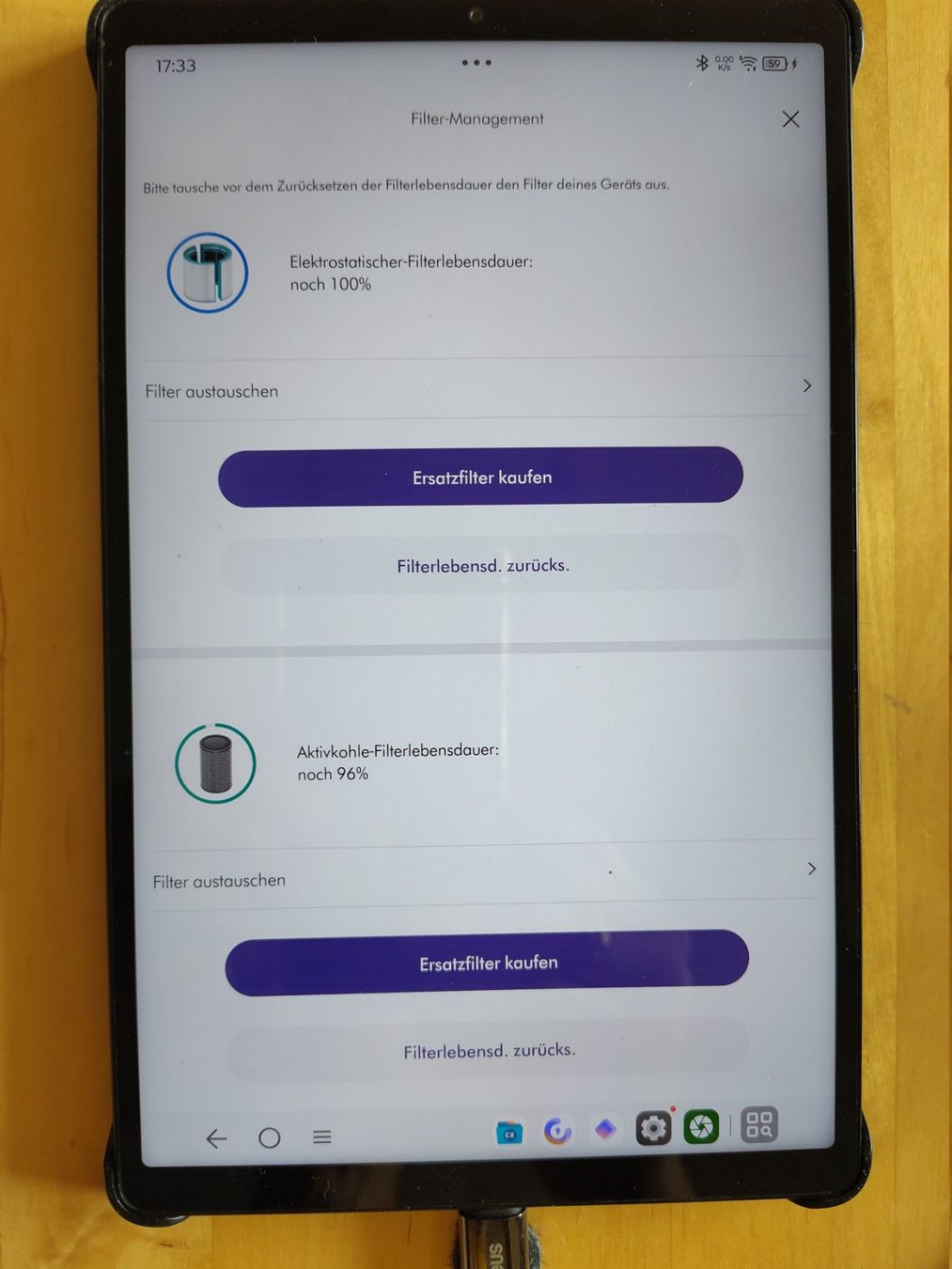 Dyson Luftreiniger: Dyson HushJet Purifier Compact HJ10 Luftreiniger 100m2 – Neu (gemäss Beschreibung) aus Embrach von Miman 5