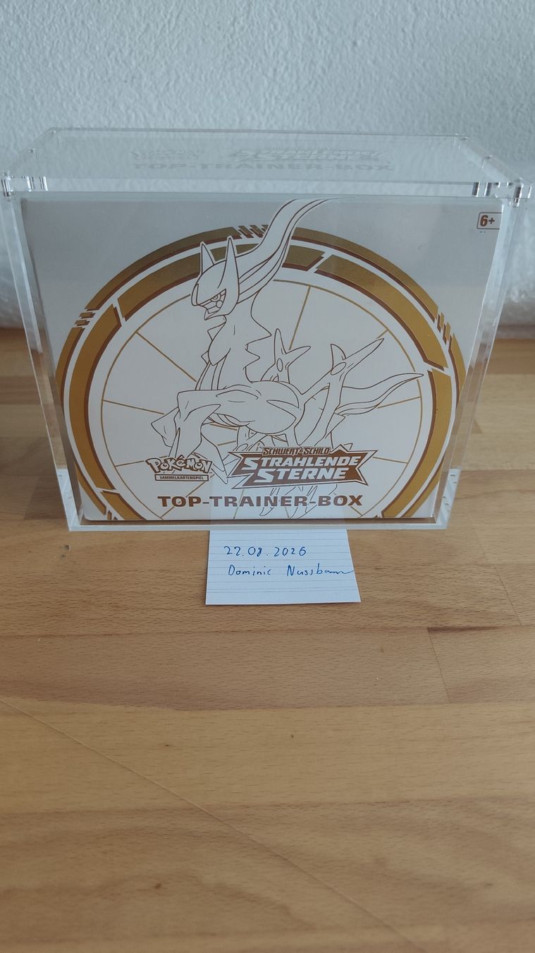 Pokémon Carte collezionabili: Strahlende Sterne ETB  – Nuovo e nell'imballaggio originale da Zürich venduto da DominicNussbaum