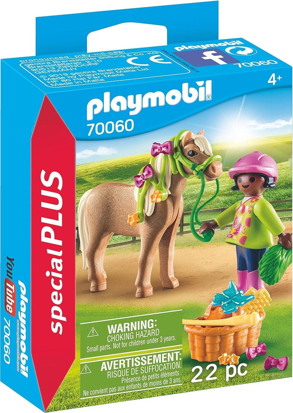 Playmobil Giocattoli: Playmobil - Kind mit Pony – Usato da Winterthur venduto da VeraKM