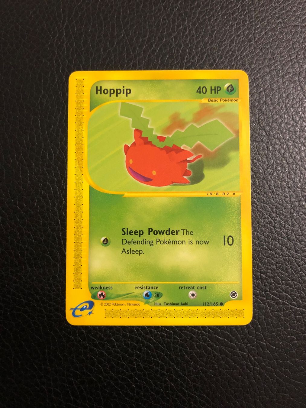 Pokémon Carte collezionabili: 2002 Expedition Hoppip 112/165 NM Ab 1 – Usato da Paradiso venduto da Pkmn10
